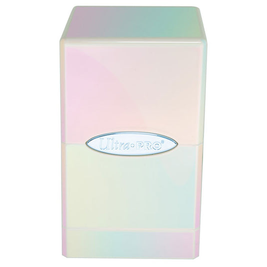 Ultra Pro - Deck Box - Satin Tower - Hi-Gloss Iridescent