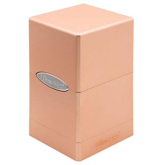 Ultra Pro - Deck Box - Satin Tower - Metallic Rose Gold