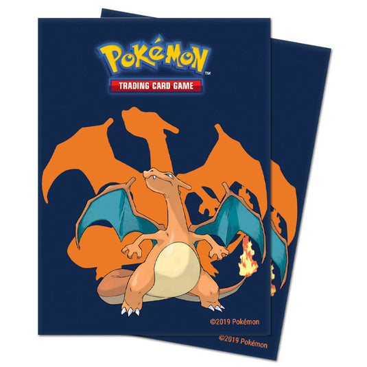 Ultra Pro - Deck Protector Sleeves - Pokemon - Charizard (65 Sleeves)