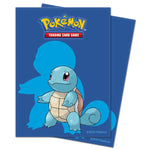 Ultra Pro - Deck Protector Sleeves - Pokemon - Squirtle (65 Sleeves)