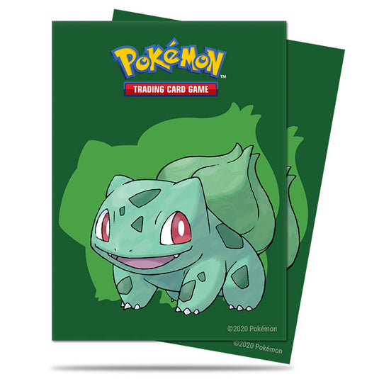 Ultra Pro - Deck Protector Sleeves - Pokemon Bulbasaur (65 Sleeves)