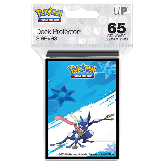 Ultra Pro - Deck Protector Sleeves - Pokemon Greninja (65 Sleeves)