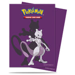 Ultra Pro - Deck Protector Sleeves - Pokemon Mewtwo (65 Sleeves)