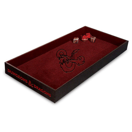 Ultra Pro - Dice Rolling Tray - Dungeons & Dragons