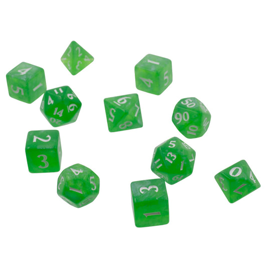 Ultra Pro - Eclipse 11 Dice Set - Lime Green