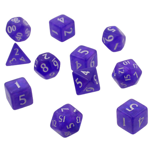 Ultra Pro - Eclipse 11 Dice Set - Royal Purple