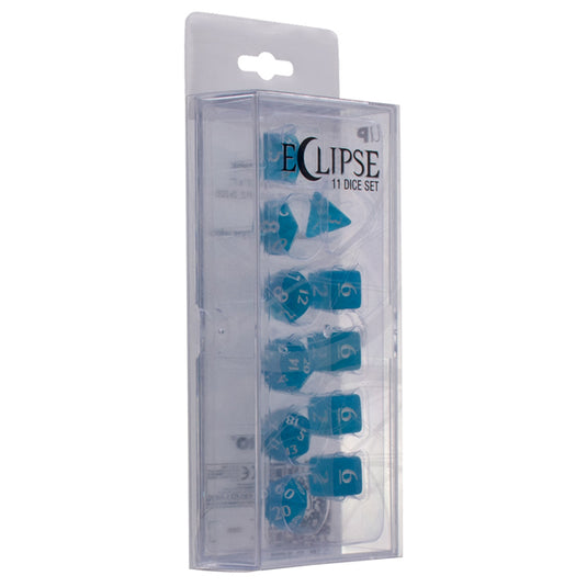 Ultra Pro - Eclipse 11 Dice Set - Sky Blue