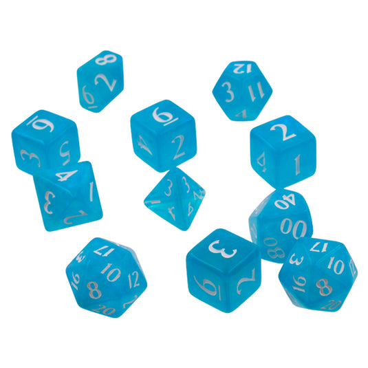 Ultra Pro - Eclipse 11 Dice Set - Sky Blue