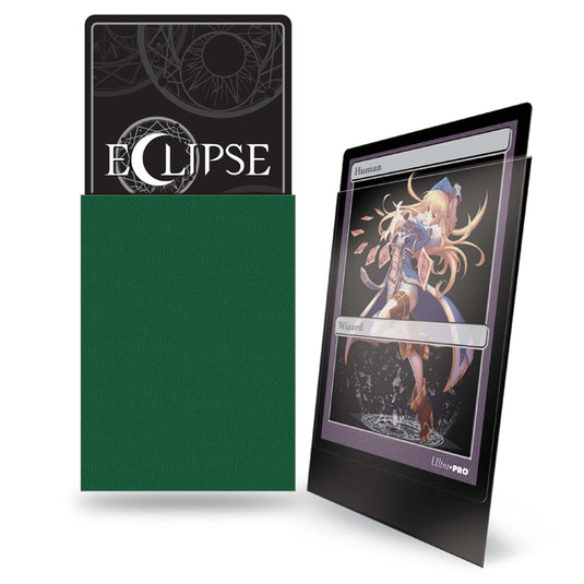 Ultra Pro - Eclipse Matte Small Sleeves - Forest Green (60 Sleeves)