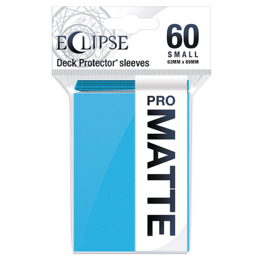 Ultra Pro - Eclipse Matte Small Sleeves - Sky Blue (60 Sleeves)