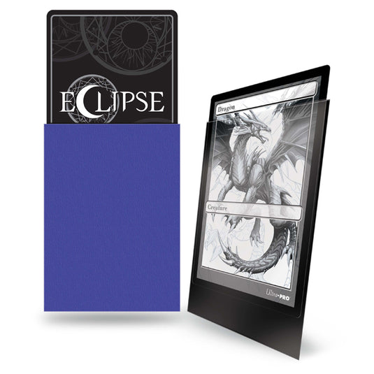 Ultra Pro - Eclipse Matte Standard Sleeves - Royal Purple (100 Sleeves)