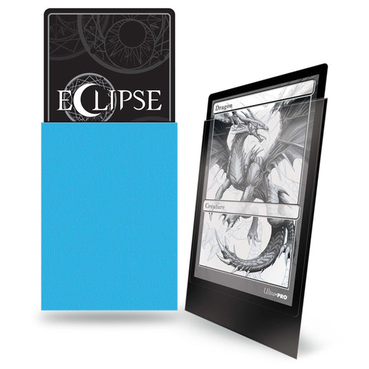 Ultra Pro - Eclipse Matte Standard Sleeves - Sky Blue (100 Sleeves)