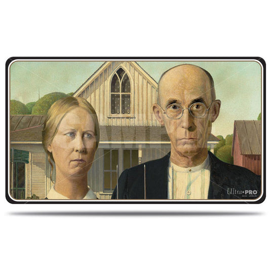 Ultra Pro - Fine Art Playmat - American Gothic