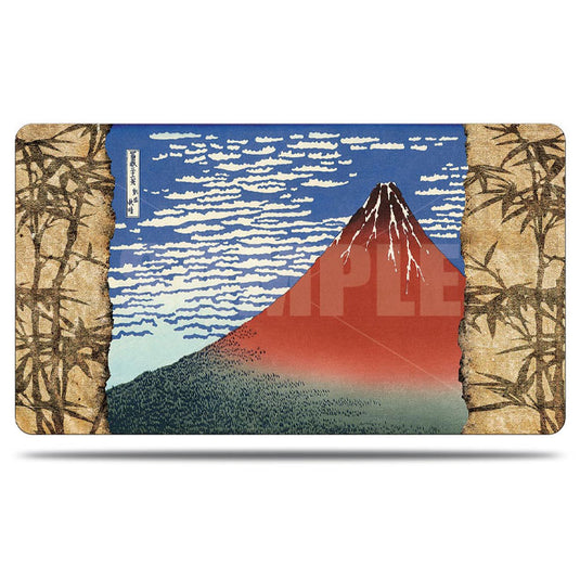 Ultra Pro - Fine Art Playmat - Red Fuji