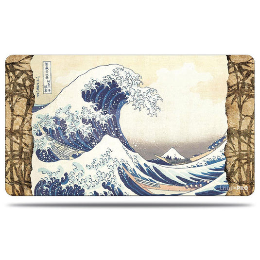 Ultra Pro - Fine Art Playmat - The Great Wave Off Kanagawa