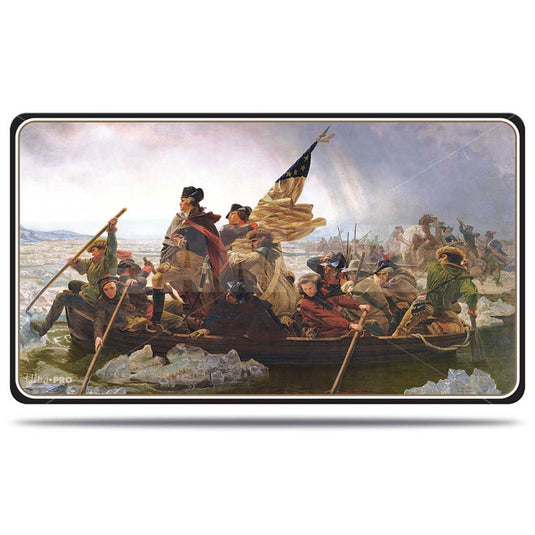 Ultra Pro - Fine Art Playmat - Washington Crossing the Delaware