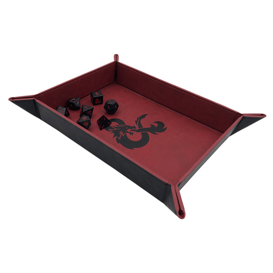 Ultra Pro - Foldable Dice Rolling Tray - Dungeons & Dragons