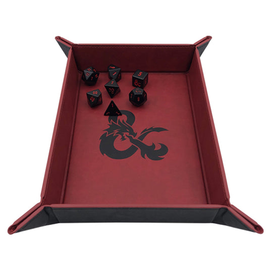 Ultra Pro - Foldable Dice Rolling Tray - Dungeons & Dragons