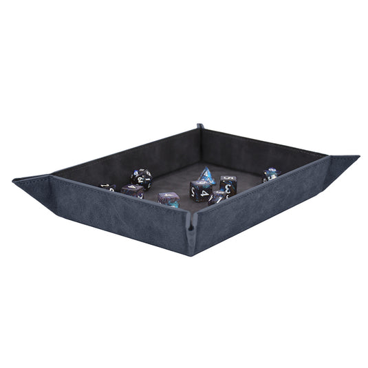 Ultra Pro - Foldable Dice Rolling Tray - Sapphire
