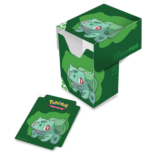 Ultra Pro - Full View Deck Box - Pokemon Bulbasaur