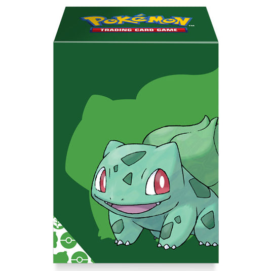 Ultra Pro - Full View Deck Box - Pokemon Bulbasaur