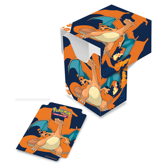 Ultra Pro - Full View Deck Box - Pokemon Charizard