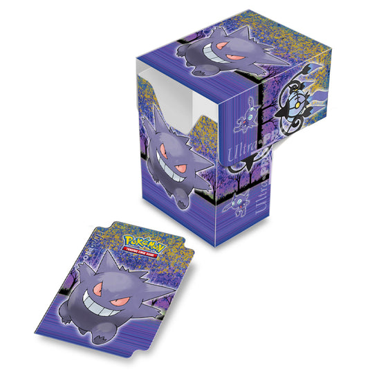 Ultra Pro - Full View Deck Box - Pokemon Gallery Series Haunted Hollow