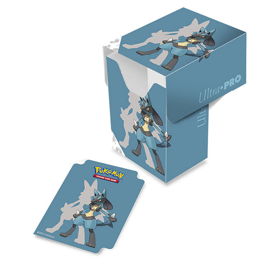 Ultra Pro - Full View Deck Box - Pokemon Lucario