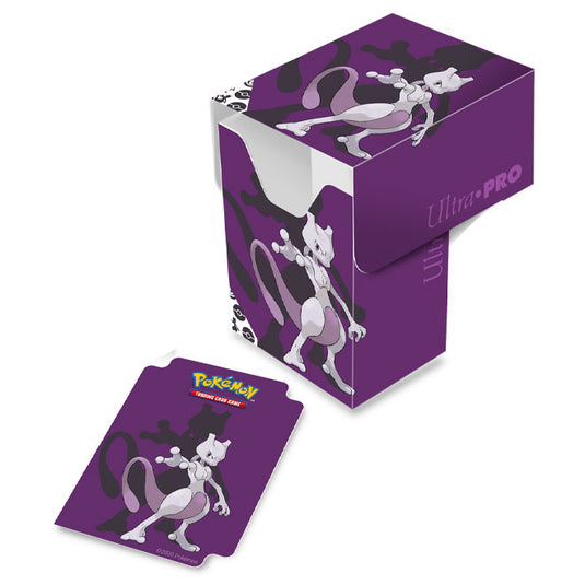 Ultra Pro - Full View Deck Box - Pokemon Mewtwo