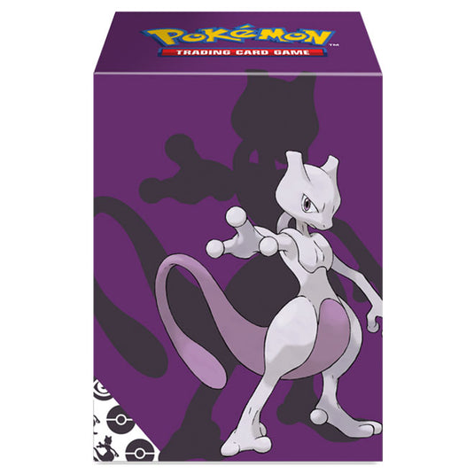 Ultra Pro - Full View Deck Box - Pokemon Mewtwo