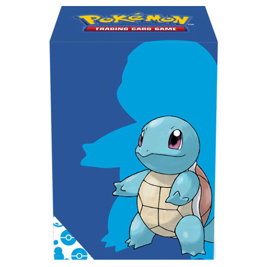 Ultra Pro - Full View Deck Box - Pokemon Squirtle