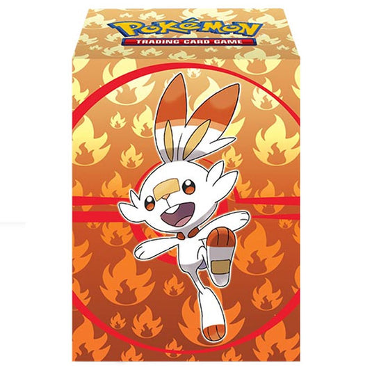 Ultra Pro - Full-View Deck Box - Pokemon Sword and Shield Galar Starters Scorbunny