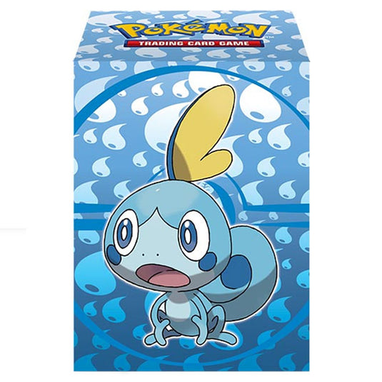 Ultra Pro - Full-View Deck Box - Pokemon Sword and Shield Galar Starters Sobble