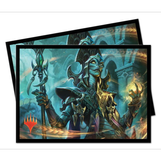 Ultra Pro - Magic: The Gathering - Standard Sleeves - Commander 2019 V2 (100 Sleeves)