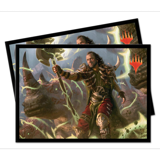 Ultra Pro - Magic: The Gathering - Standard Sleeves - Commander 2019 V4 (100 Sleeves)