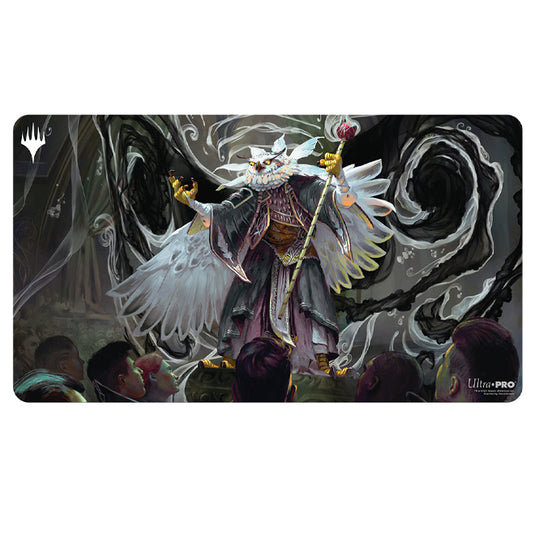 Ultra Pro - Magic The Gathering - Strixhaven - Playmat - Breena, The Demagogue