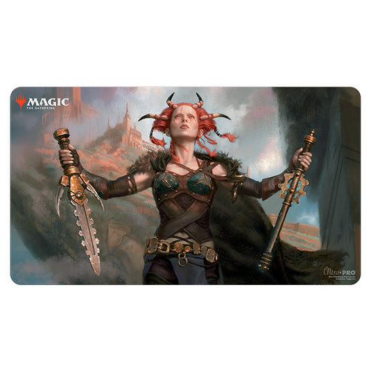 Ultra Pro - Playmat - Magic: The Gathering - Commander Legends - Jeska, Thrice Reborn