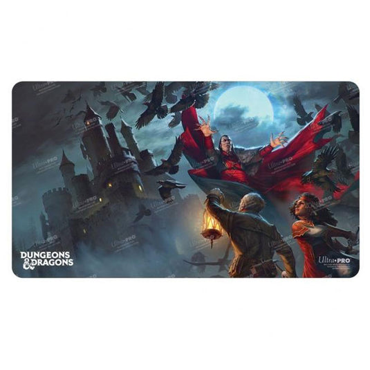 Ultra Pro - Playmat - Van Richten's Guide to Ravenloft - Dungeons & Dragons Cover Series