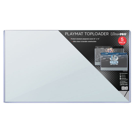 Ultra Pro - Playmat Toploader (5 Pack)