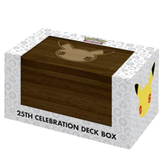 Ultra Pro - Pokemon - 25th Anniversary - Deck Box