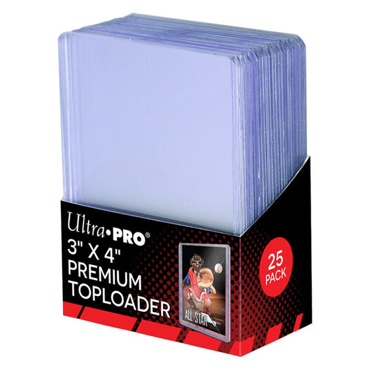 Ultra Pro - Premium - TopLoaders 3" X 4" (25)