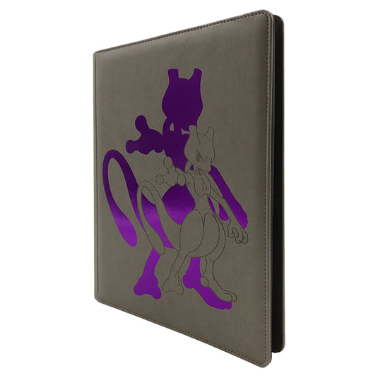 Ultra Pro - Premium 9-Pocket Pro-Binder - Pokemon Mewtwo