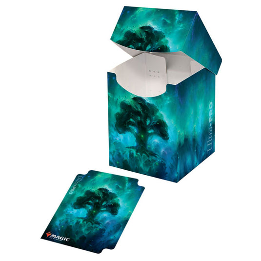 Ultra Pro - PRO 100 + Deck Box - Magic: The Gathering Celestial Forest