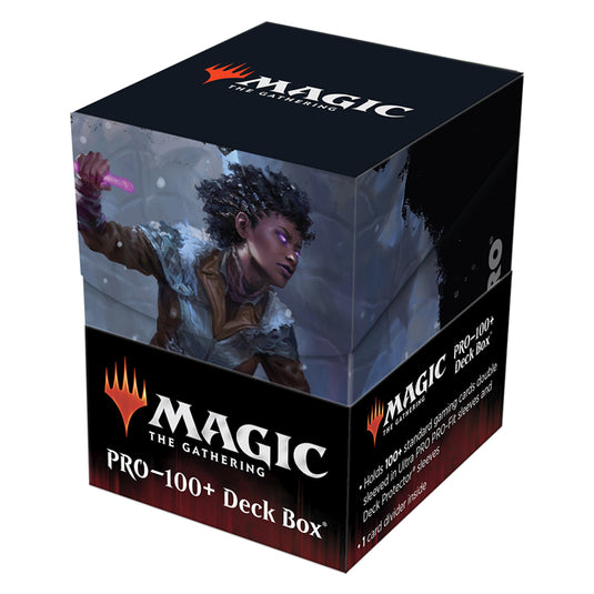 Ultra Pro - Pro 100+ Deck Box - Magic The Gathering - Kaldheim - Kaya the Inexorable