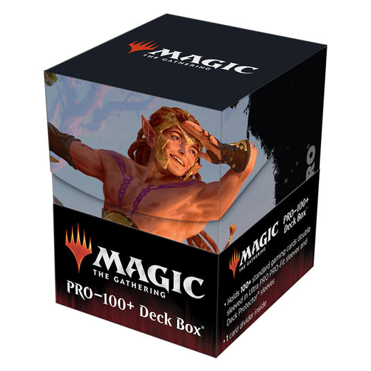Ultra Pro - Pro 100+ Deck Box - Magic The Gathering - Kaldheim - Tyvar Kell