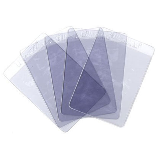 Ultra Pro - Semi Rigid 1/2" Lip Tall Sleeves - Box of 200 Ultra Pro - Semi Rigid 1/2" Lip Tall Sleeves - Box of 200