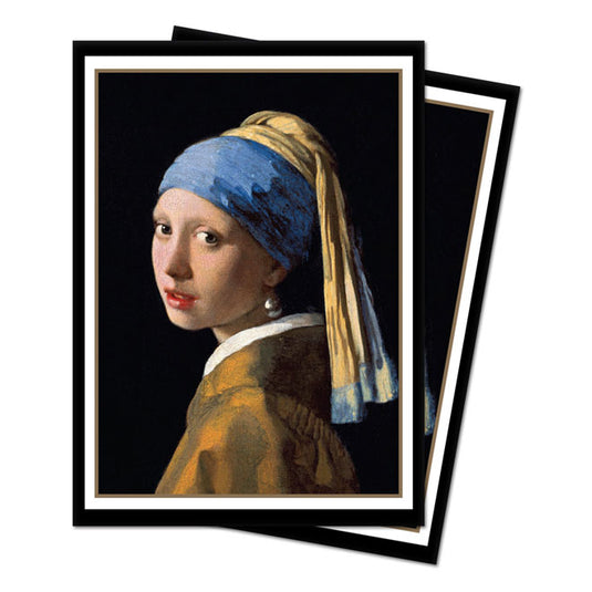 Ultra Pro - Sleeves Standard - Fine Art - The Girl with the Pearl Earring (100 Sleeves)