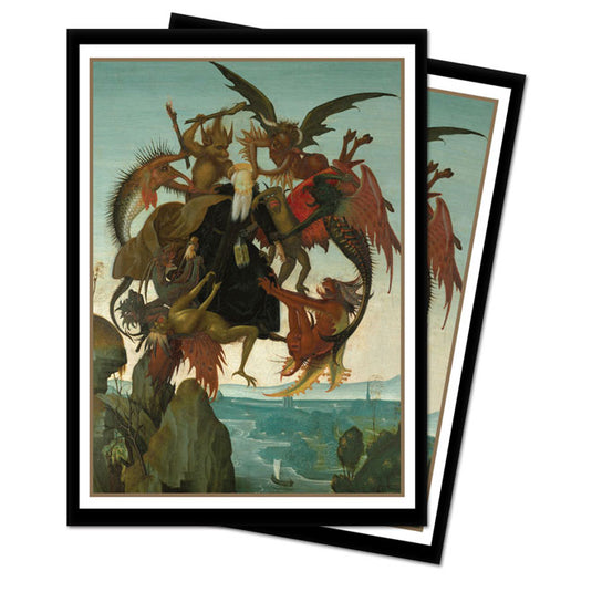 Ultra Pro - Sleeves Standard - Fine Art - Torment of Saint Anthony (100 Sleeves)