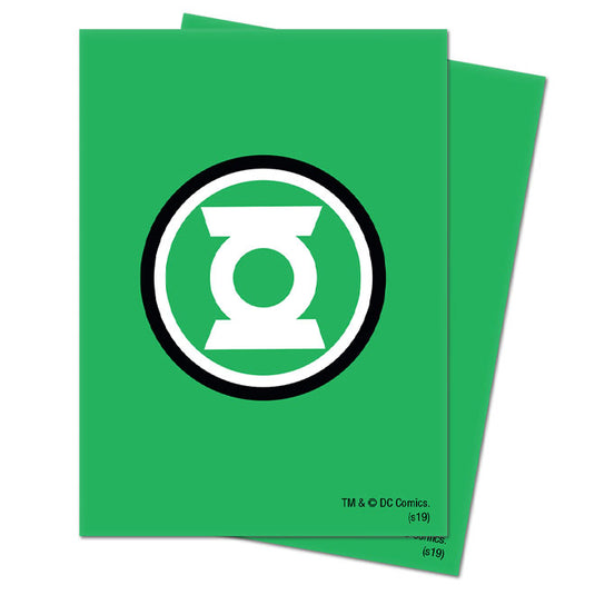 Ultra Pro - Sleeves Standard - Justice League - Green Lantern Sleeves (65 Sleeves)