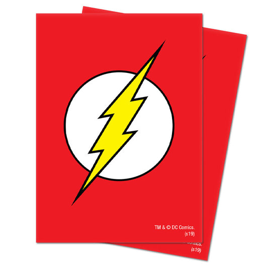 Ultra Pro - Sleeves Standard - Justice League - The Flash Sleeves (65 Sleeves)